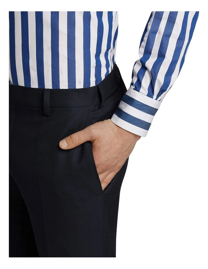 Harvey Trouser Kingston in Navy image 3