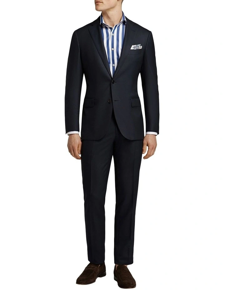 Harvey Trouser Kingston in Navy image 4