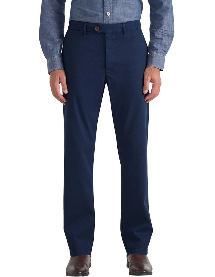 Michetti Chino in Vintage Navy image 1