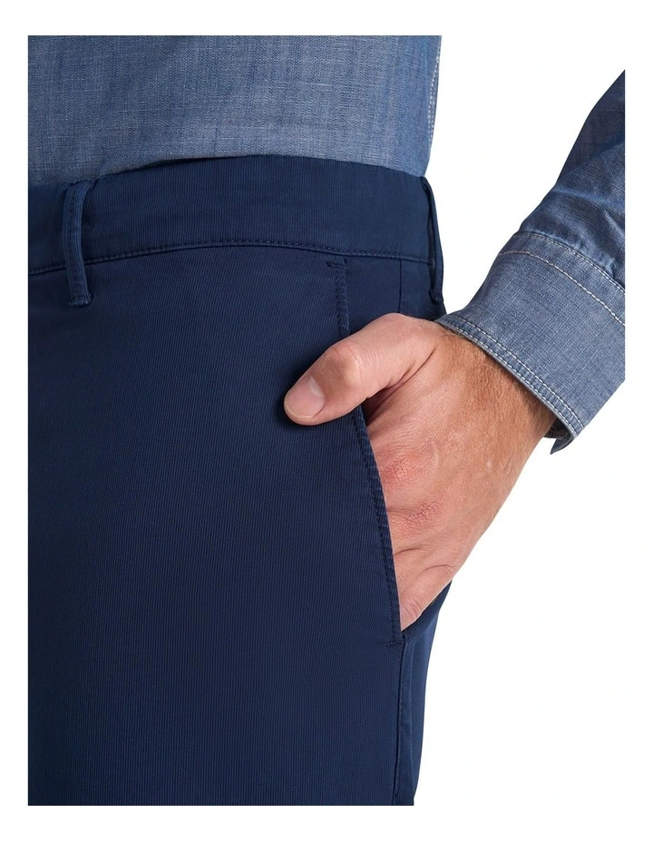 Michetti Chino in Vintage Navy image 4