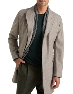 Montagu Coat in Camel