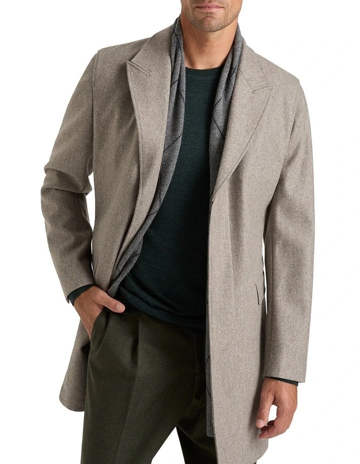 Montagu Coat in Camel image 1