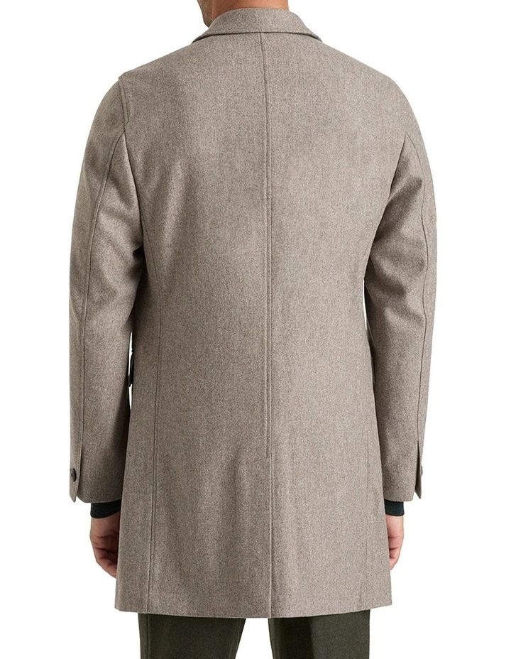 Montagu Coat in Camel image 3