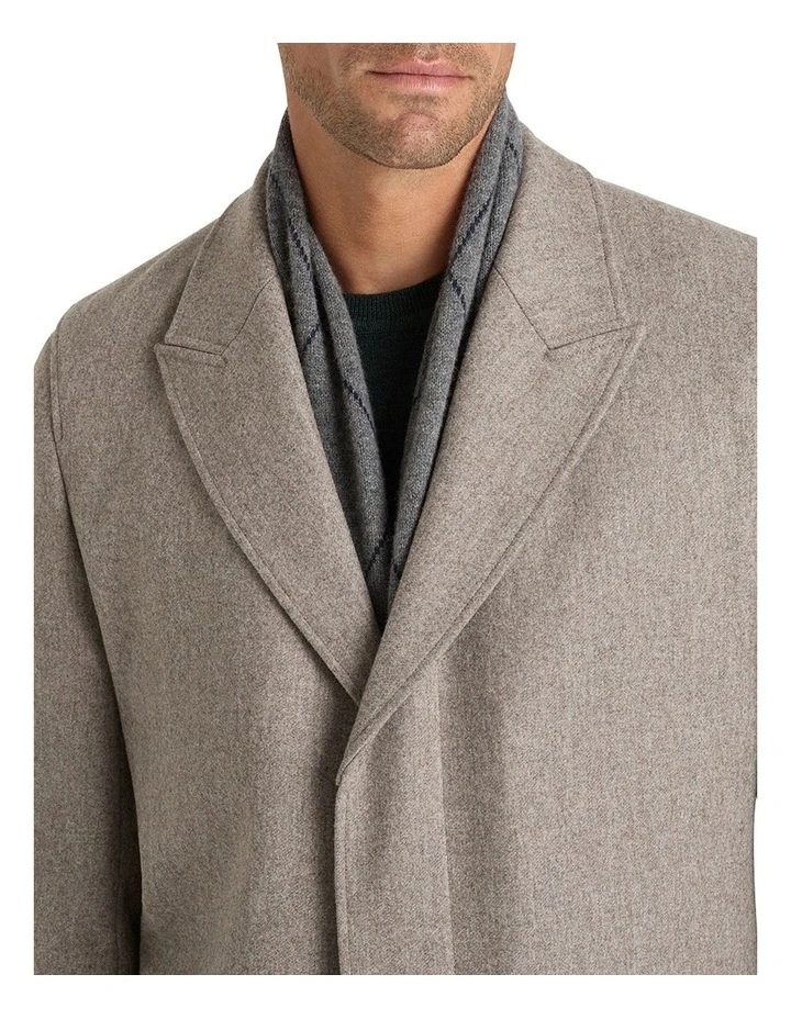 Montagu Coat in Camel image 5