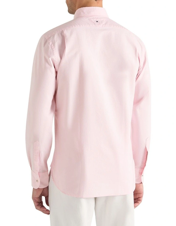 Princeton Oxford Shirt in Pink image 2