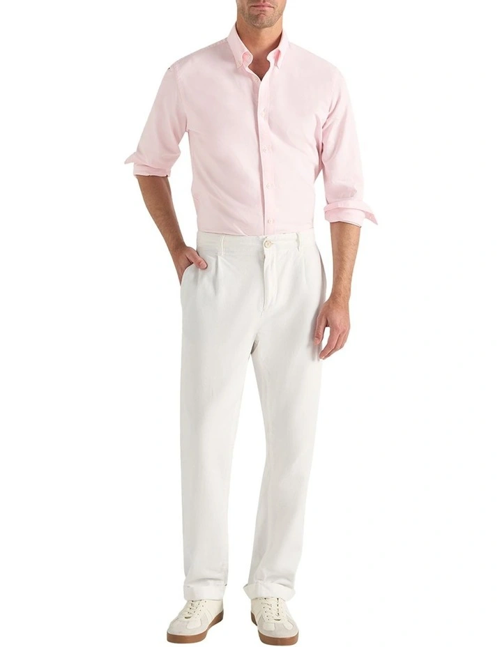 Princeton Oxford Shirt in Pink image 5