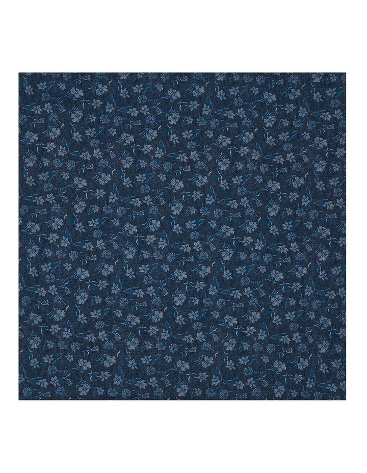 Watling Pocket Square in Navy Blue image 1