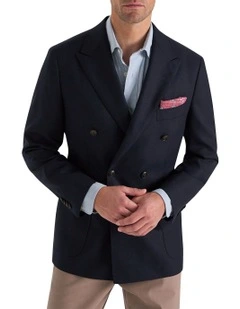 Wilkinson DB Jacket in Navy