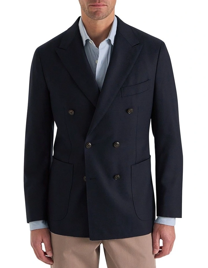 Wilkinson DB Jacket in Navy image 4
