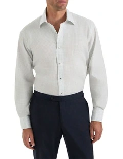 Woodbridge Shirt in Blue Green