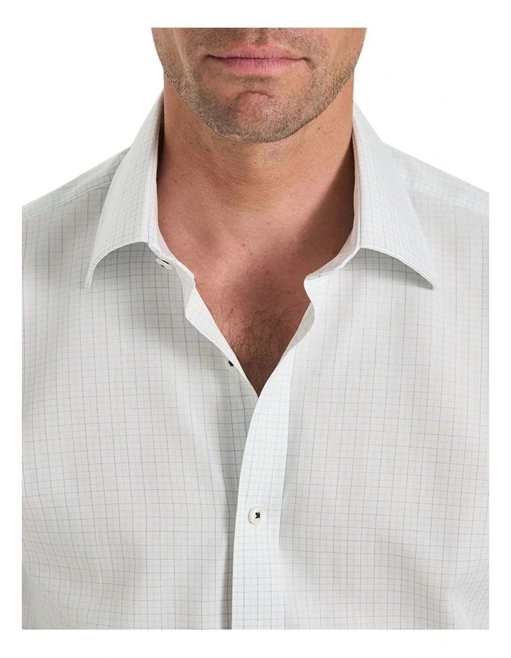 Woodbridge Shirt in Blue Green image 2