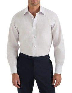 Woodbridge Shirt In Blue Pink