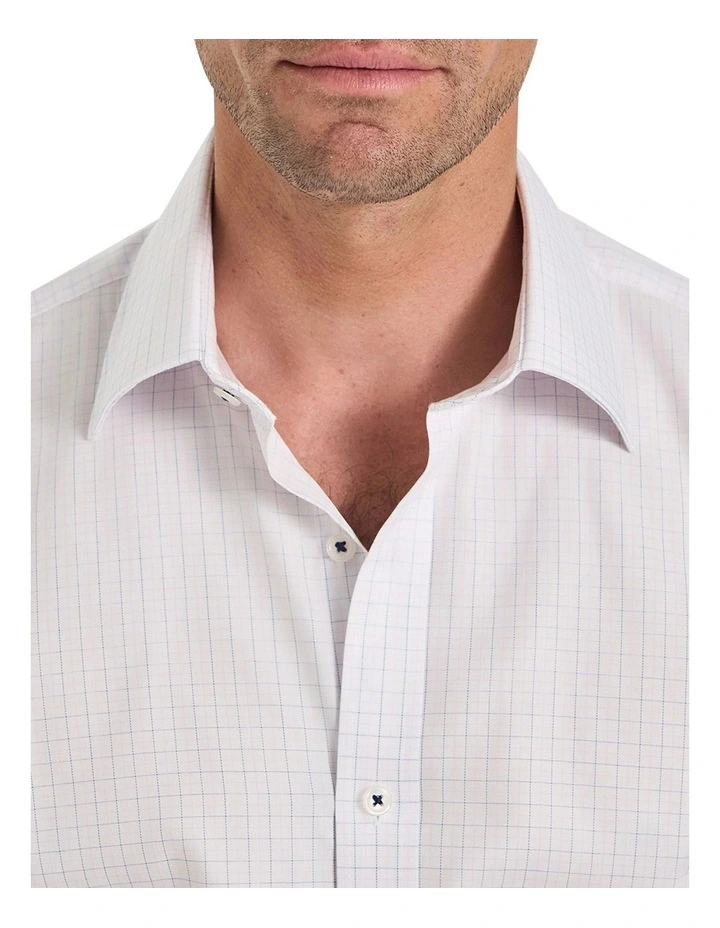 Woodbridge Shirt In Blue Pink image 2