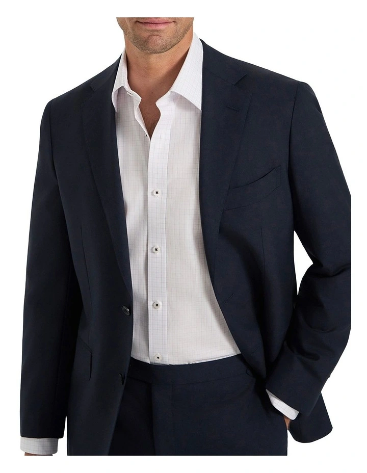 Woodbridge Shirt In Blue Pink image 3