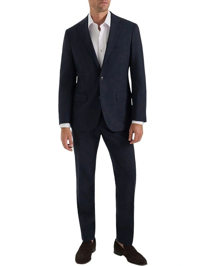 Woodbridge Shirt In Blue Pink image 5