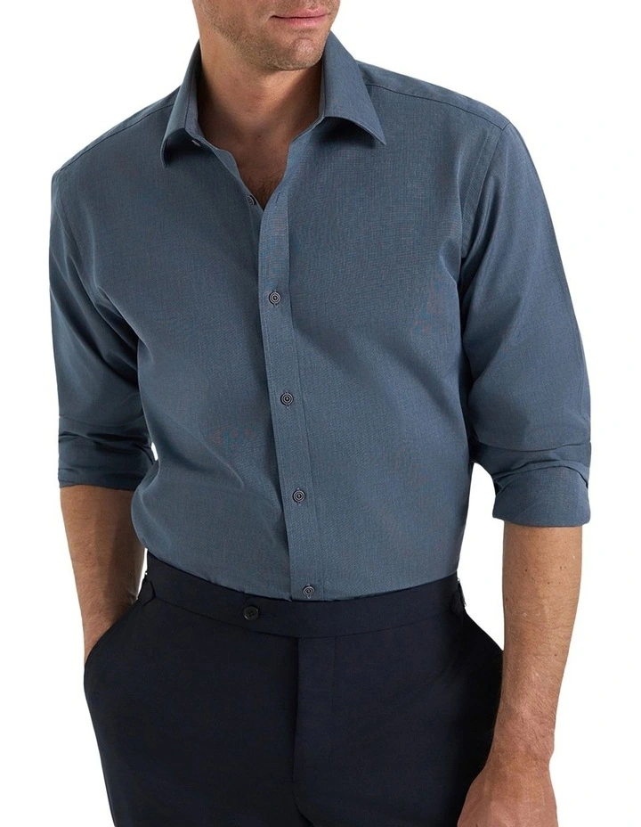 Walsham Shirt In Denim image 2