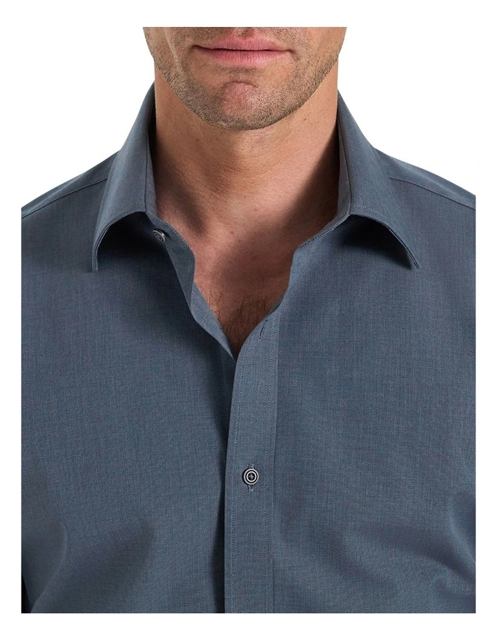 Walsham Shirt In Denim image 3