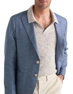 Beauford Jacket in Blue