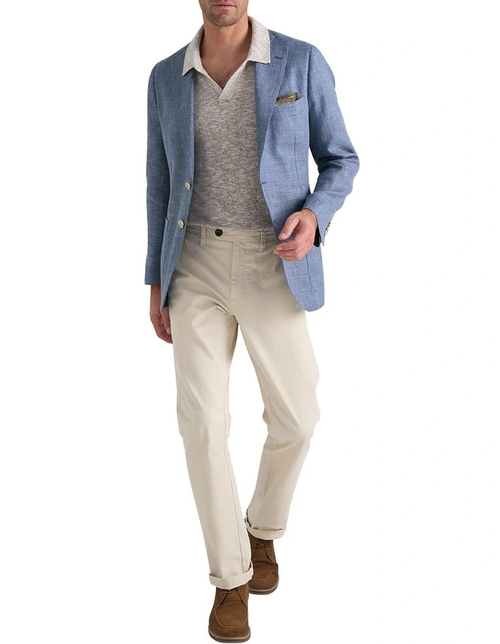 Beauford Jacket in Blue image 2
