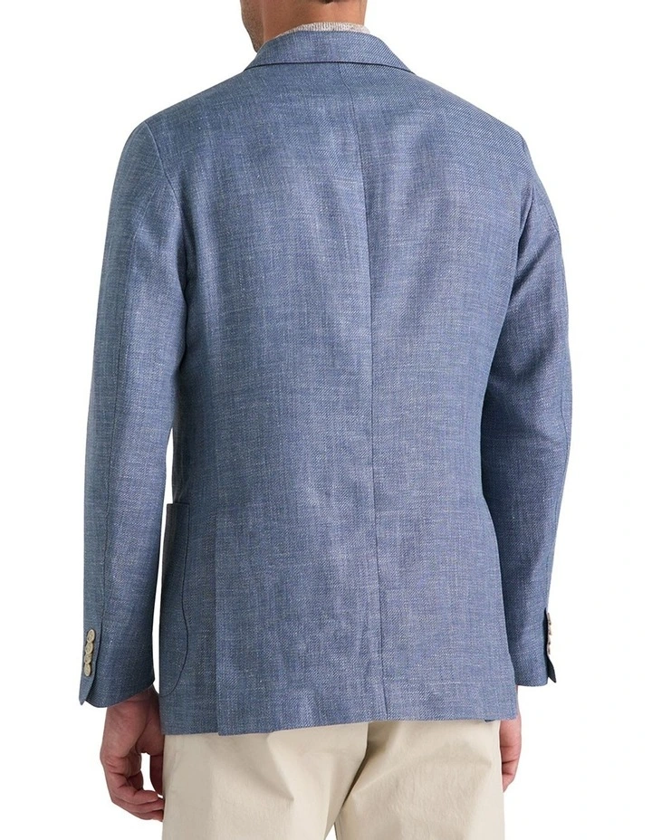Beauford Jacket in Blue image 3
