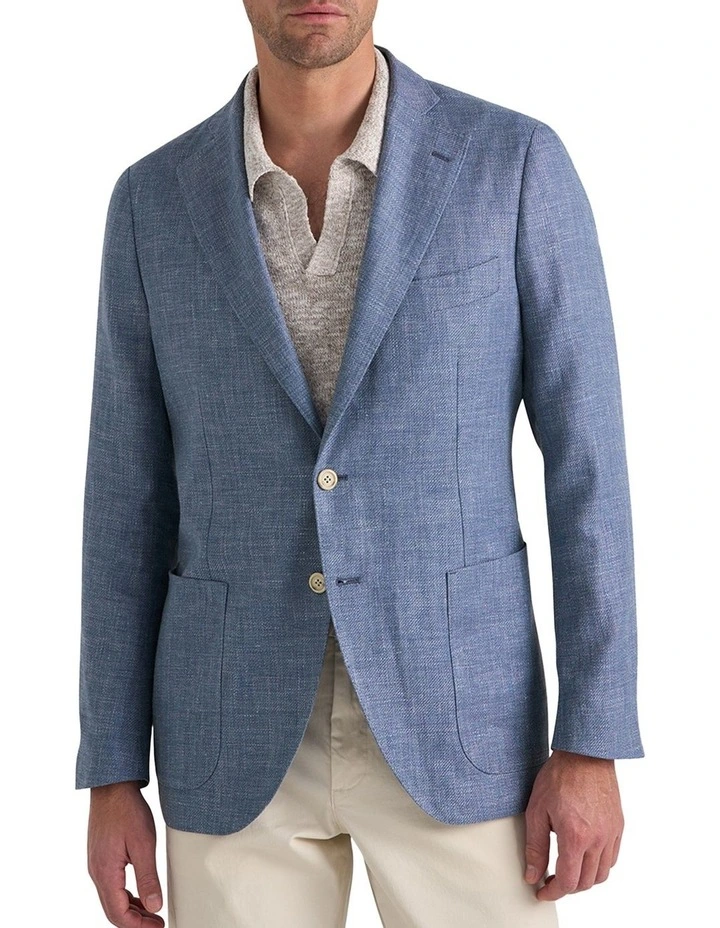 Beauford Jacket in Blue image 4