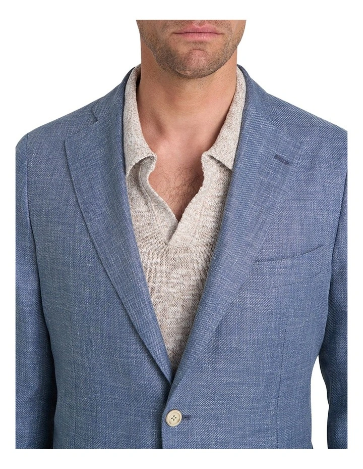 Beauford Jacket in Blue image 5