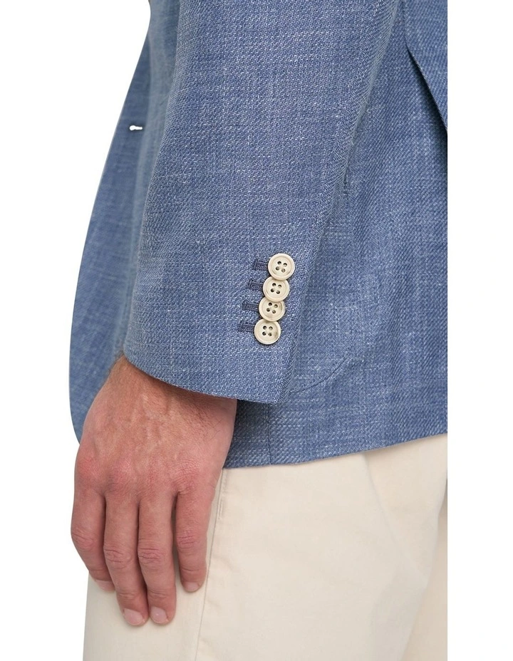 Beauford Jacket in Blue image 6