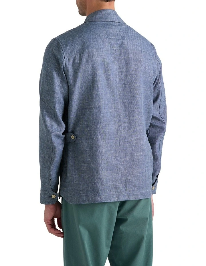 Hutson Worker Jacket in Blue image 3