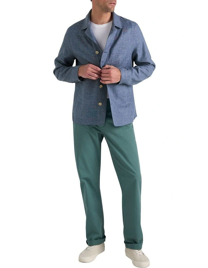 Hutson Worker Jacket in Blue image 4