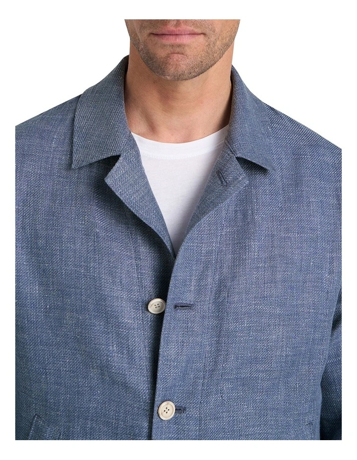 Hutson Worker Jacket in Blue image 5
