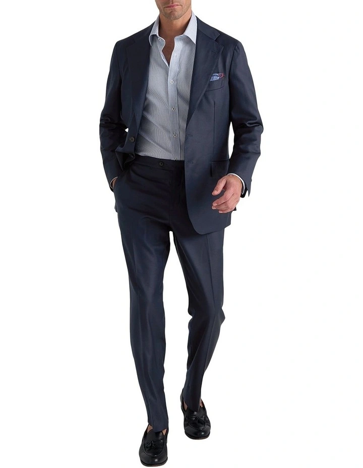 Mancini Trouser in Navy image 3