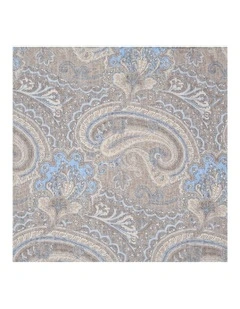 Ruscio Pocket Square in Light Brown