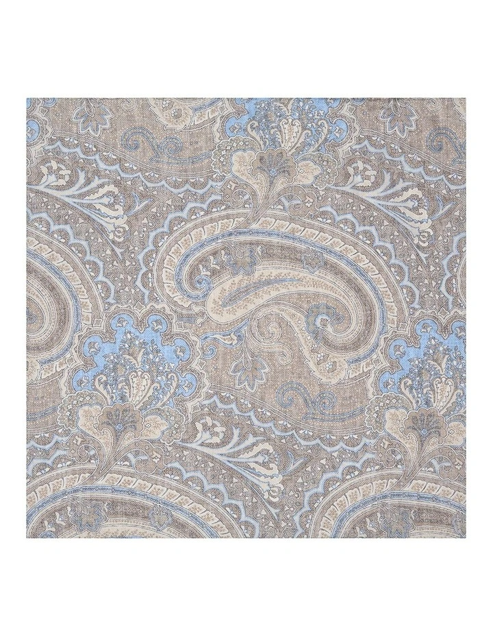 Ruscio Pocket Square in Light Brown image 1