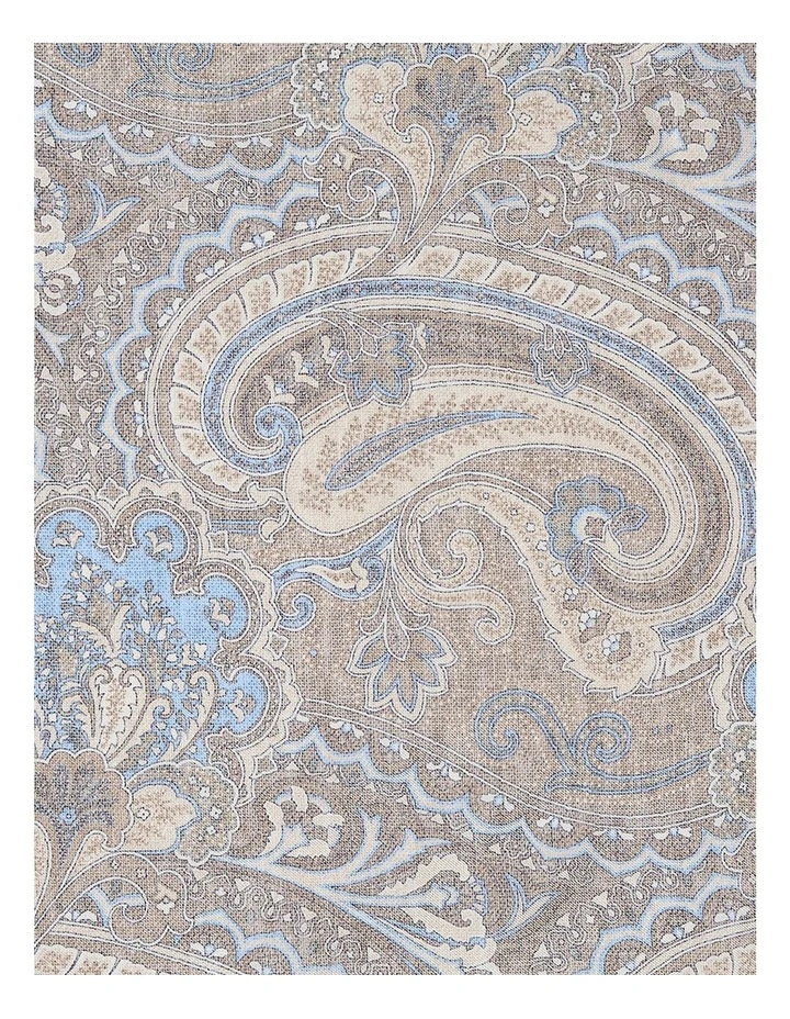 Ruscio Pocket Square in Light Brown image 2