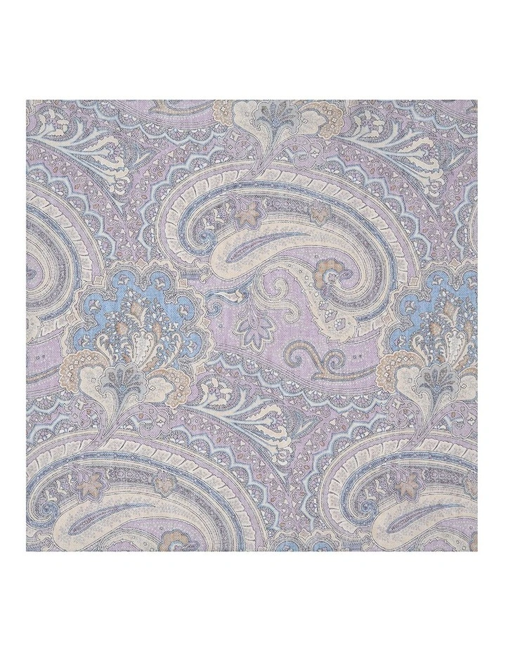 Ruscio Pocket Square in Lilac image 1