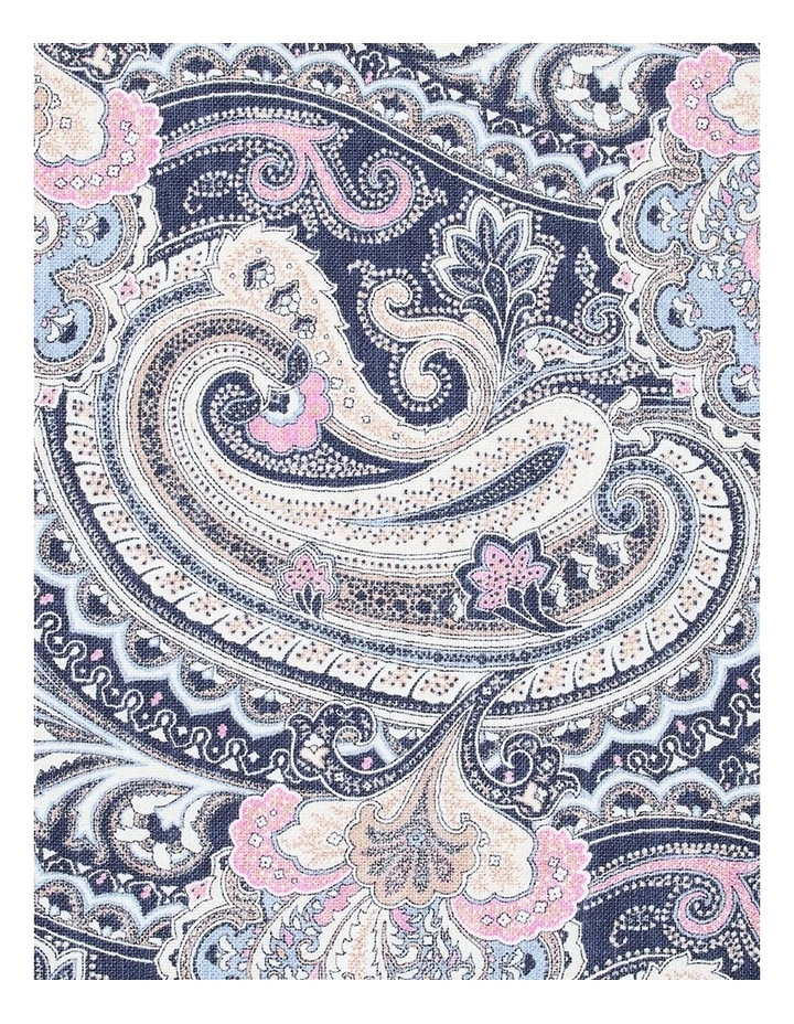 Ruscio Pocket Square in Navy image 3