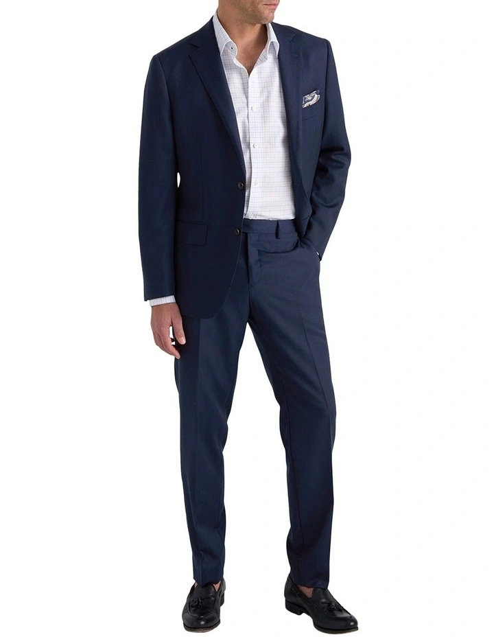 Sandby Trouser in Navy image 3