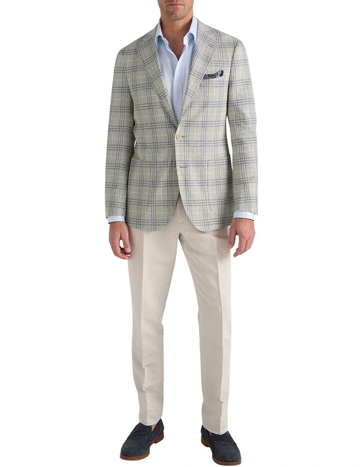 Scarpelli Jacket in Natural Navy image 2