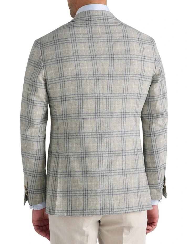 Scarpelli Jacket in Natural Navy image 3