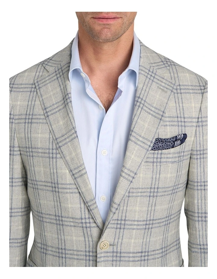 Scarpelli Jacket in Natural Navy image 5