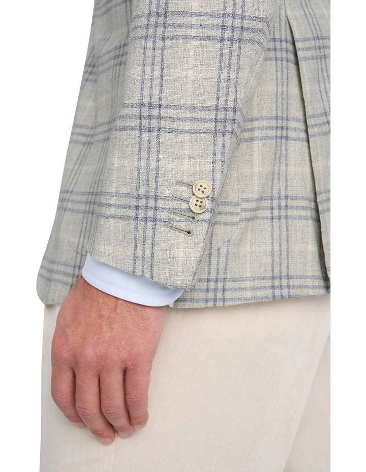 Scarpelli Jacket in Natural Navy image 6