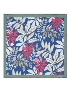 St Barts Pocket Square in Multi