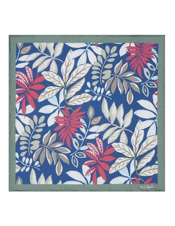 St Barts Pocket Square in Multi image 1