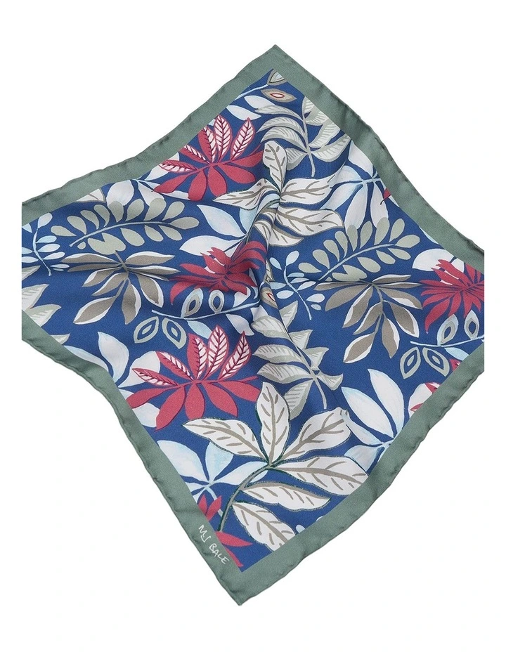 St Barts Pocket Square in Multi image 2