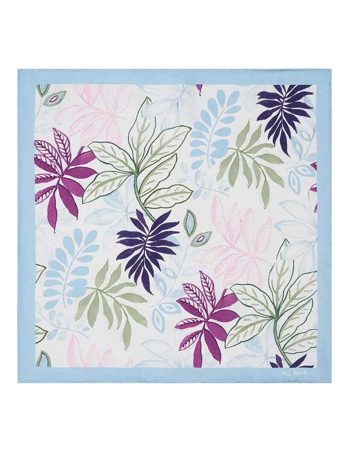 St Barts Pocket Square in Multi image 1