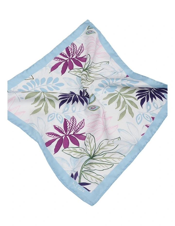 St Barts Pocket Square in Multi image 2