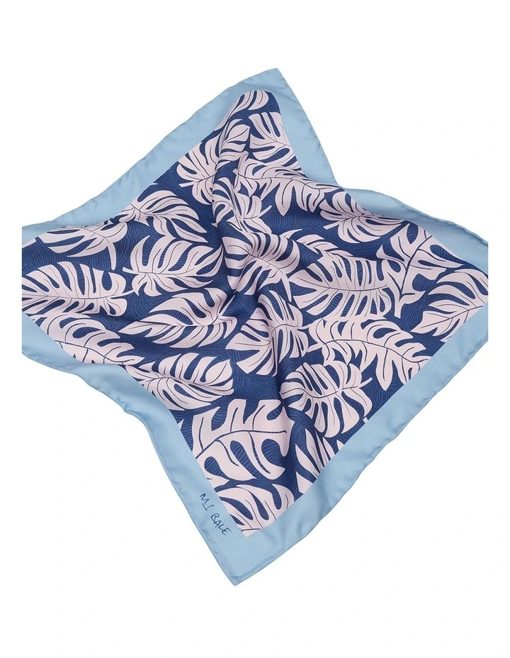 Vincenzo Pocket Square In Pink image 2