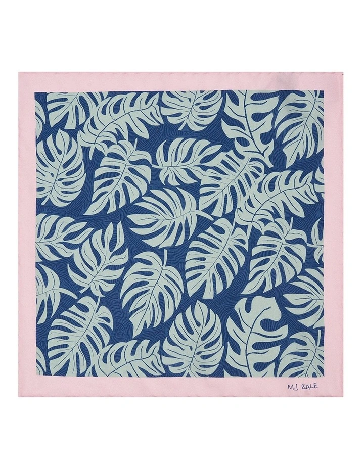 Vincenzo Pocket Square In Seagrass image 1