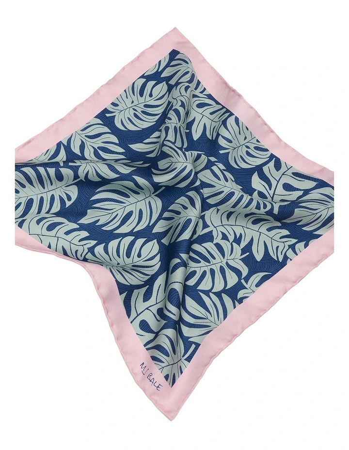 Vincenzo Pocket Square In Seagrass image 2