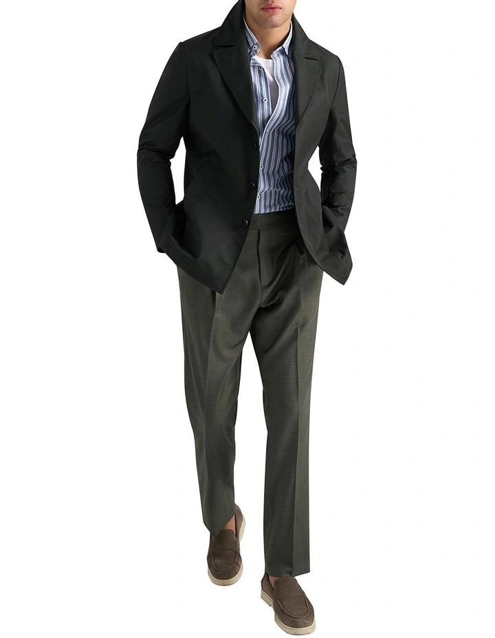 Volpe Jacket in Khaki image 2